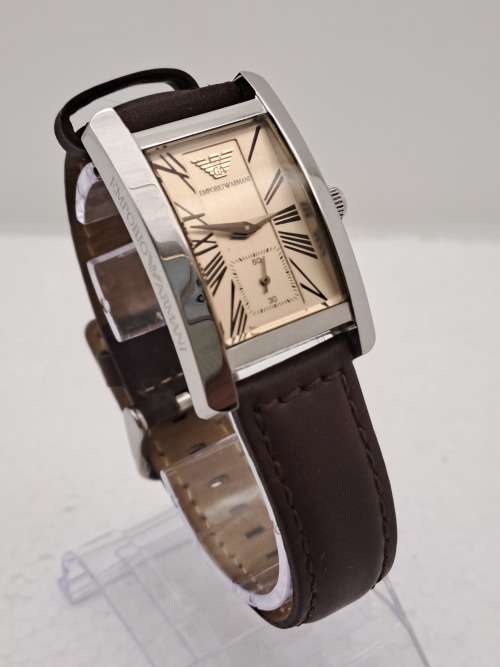 Unused Ladies Emporio Armani AR-0155 Designers Fashion Quarts Watch - Working