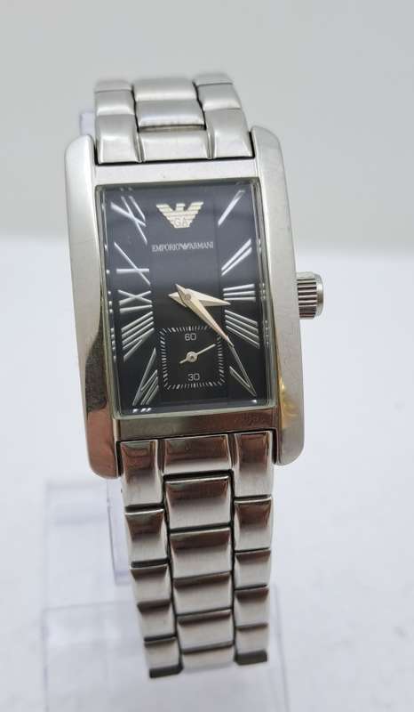 Unused Ladies Emporio Armani AR-0157 Designers Fashion Quarts Watch - Working