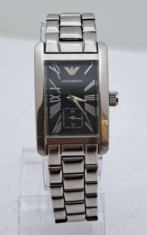 Unused Ladies Emporio Armani AR-0157 Designers Fashion Quarts Watch - Working
