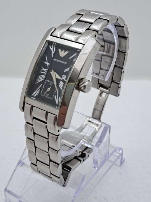 Unused Ladies Emporio Armani AR-0157 Designers Fashion Quarts Watch - Working
