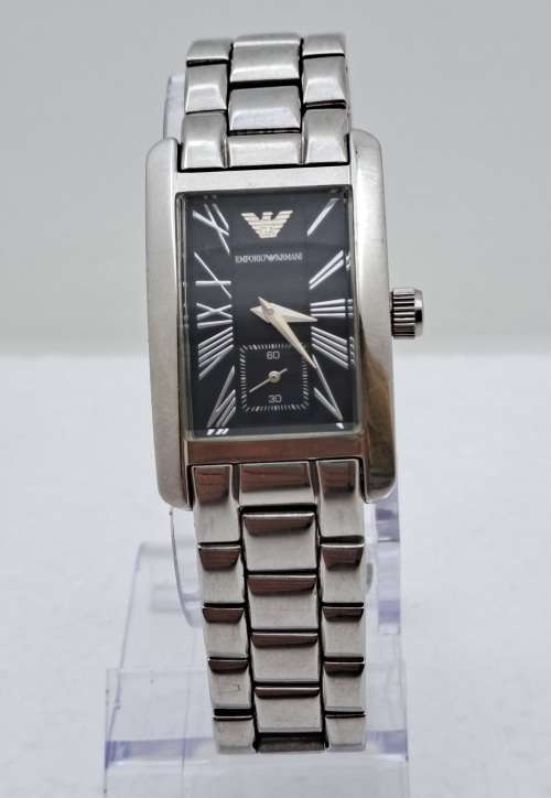 Unused Ladies Emporio Armani AR-0157 Designers Fashion Quarts Watch - Working