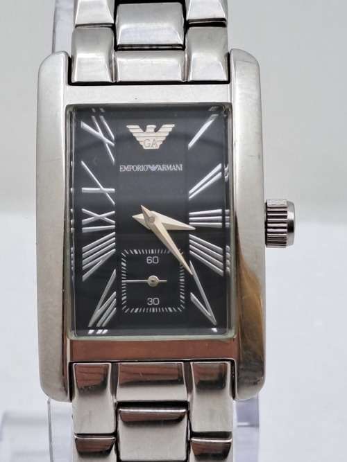 Unused Ladies Emporio Armani AR-0157 Designers Fashion Quarts Watch - Working