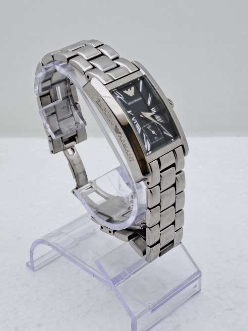 Unused Ladies Emporio Armani AR-0157 Designers Fashion Quarts Watch - Working