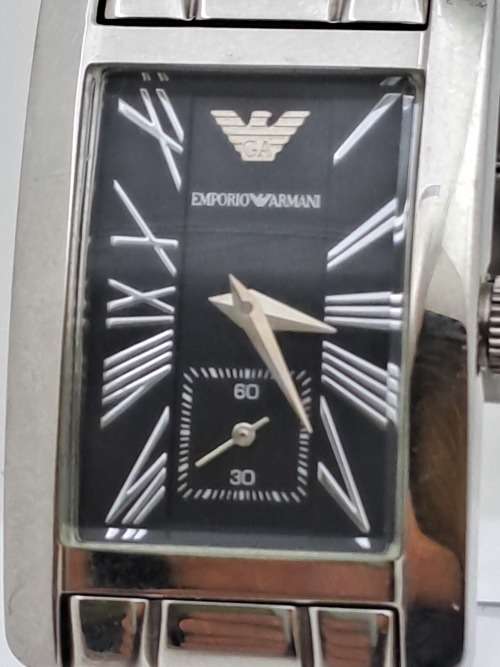 Unused Ladies Emporio Armani AR-0157 Designers Fashion Quarts Watch - Working