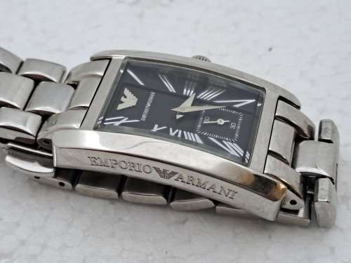 Unused Ladies Emporio Armani AR-0157 Designers Fashion Quarts Watch - Working