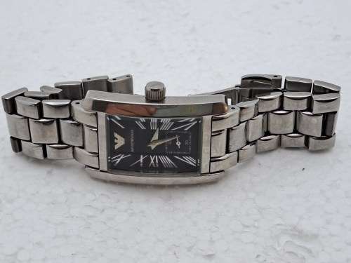Unused Ladies Emporio Armani AR-0157 Designers Fashion Quarts Watch - Working