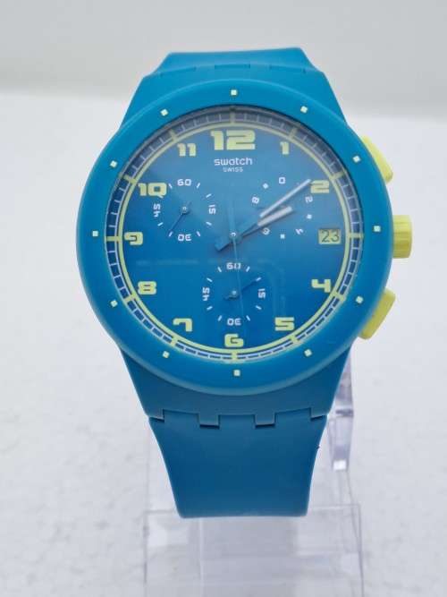 Unused Swatch Swiss Made  Quarts Watch - Working