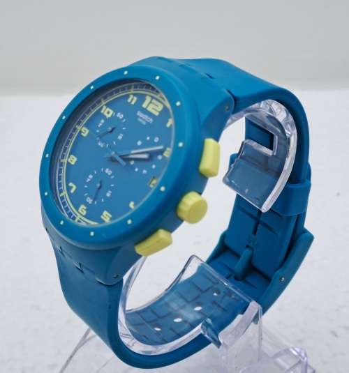 Unused Swatch Swiss Made  Quarts Watch - Working