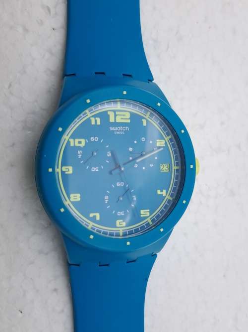 Unused Swatch Swiss Made  Quarts Watch - Working