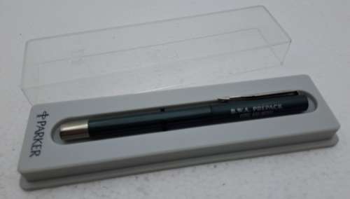 Parker Vector Rollerball Pen - Branded - Ink still ok -Green