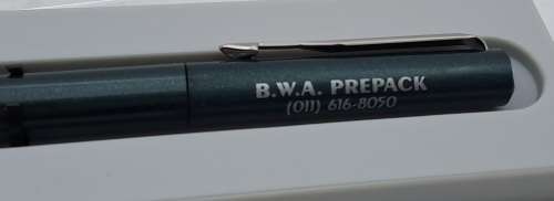 Parker Vector Rollerball Pen - Branded - Ink still ok -Green