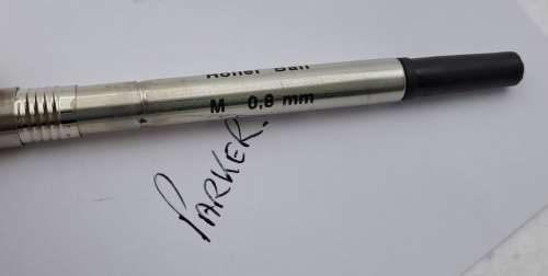 Parker Vector Rollerball Pen - Branded - Ink still ok -Green