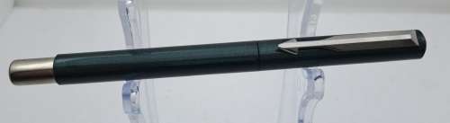 Parker Vector Rollerball Pen - Branded - Ink still ok -Green
