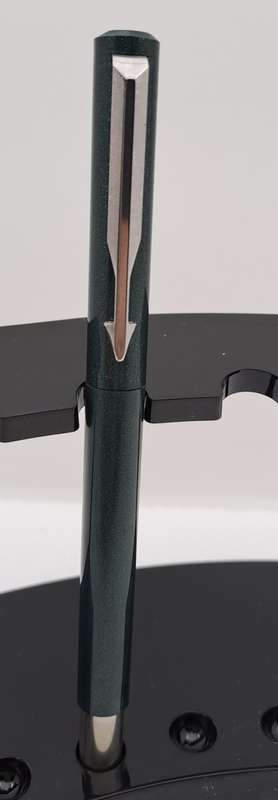 Parker Vector Rollerball Pen - Branded - Ink still ok -Green
