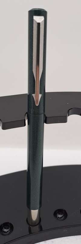 Parker Vector Rollerball Pen - Branded - Ink still ok -Green