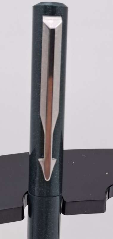 Parker Vector Rollerball Pen - Branded - Ink still ok -Green