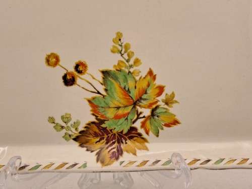 Vintage Grindley Floral CREAMPETAL Porcelain Sandwich Plate-England
