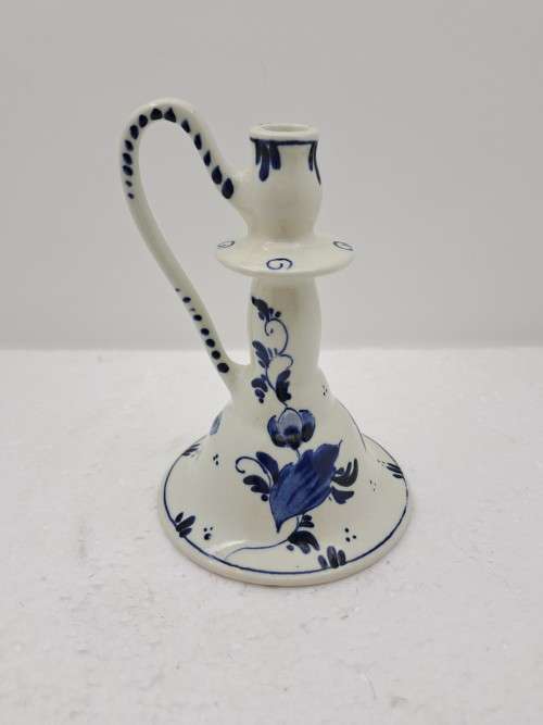Vintage Delft Blauw Liqueur decanter -Holland-