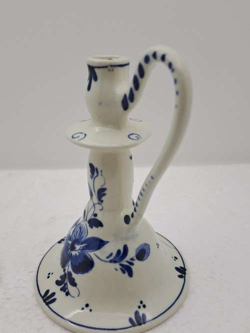 Vintage Delft Blauw Liqueur decanter -Holland-