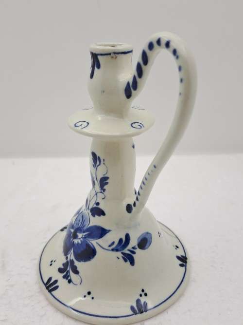 Vintage Delft Blauw Liqueur decanter -Holland-