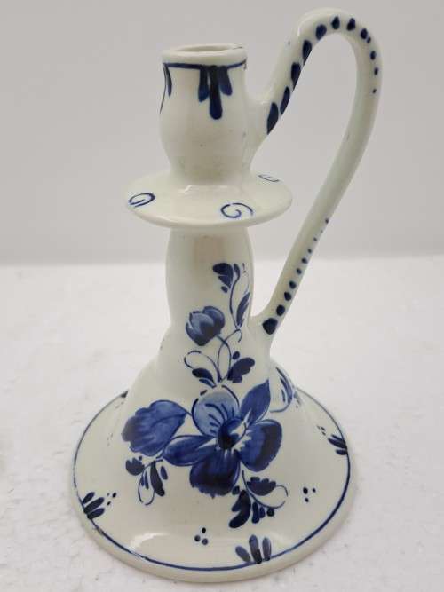 Vintage Delft Blauw Liqueur decanter -Holland-