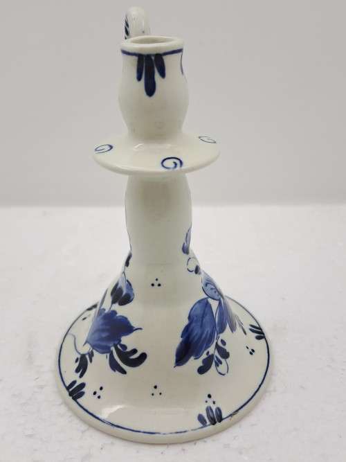 Vintage Delft Blauw Liqueur decanter -Holland-