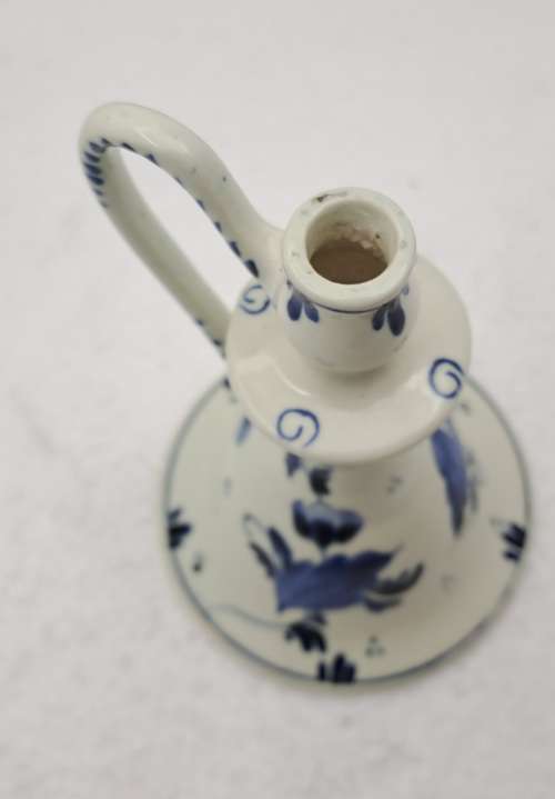 Vintage Delft Blauw Liqueur decanter -Holland-