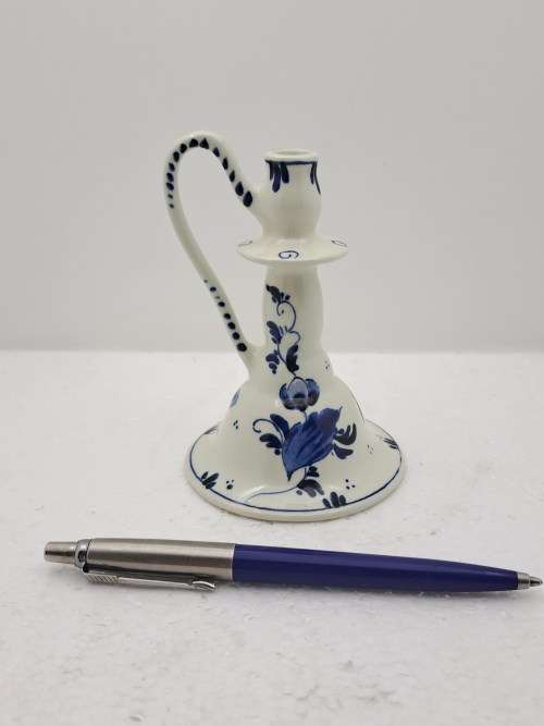 Vintage Delft Blauw Liqueur decanter -Holland-