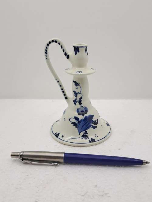 Vintage Delft Blauw Liqueur decanter -Holland-