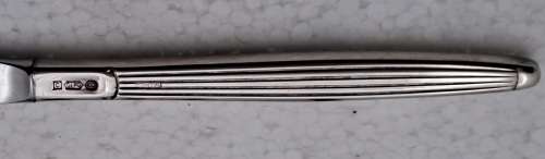 6 Vintage GERO Knifes with Quality Mark Of 100 -Holland