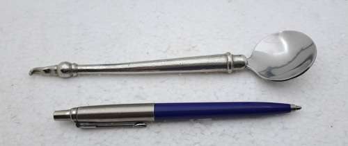 Diana Carmichael Pewter Spoon 16cm