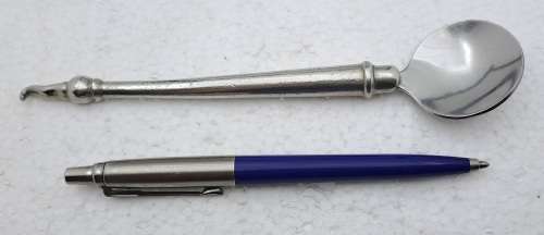 Diana Carmichael Pewter Spoon 16cm