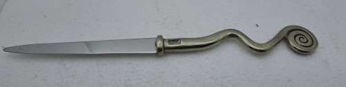 Pewter Letter Opener By Artist Carrol Boyes Of South Africa