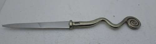 Pewter Letter Opener By Artist Carrol Boyes Of South Africa