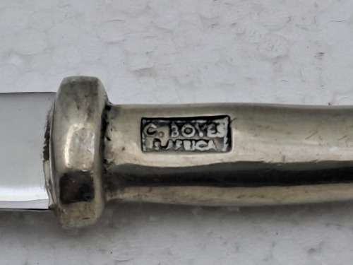 Pewter Letter Opener By Artist Carrol Boyes Of South Africa