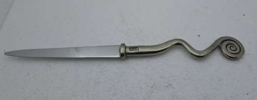 Pewter Letter Opener By Artist Carrol Boyes Of South Africa
