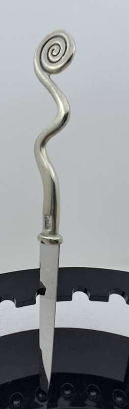 Pewter Letter Opener By Artist Carrol Boyes Of South Africa