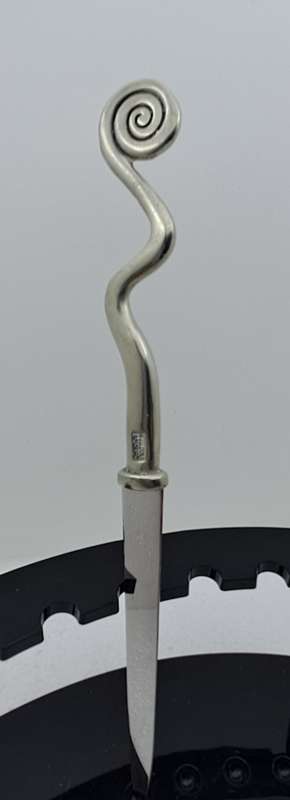 Pewter Letter Opener By Artist Carrol Boyes Of South Africa