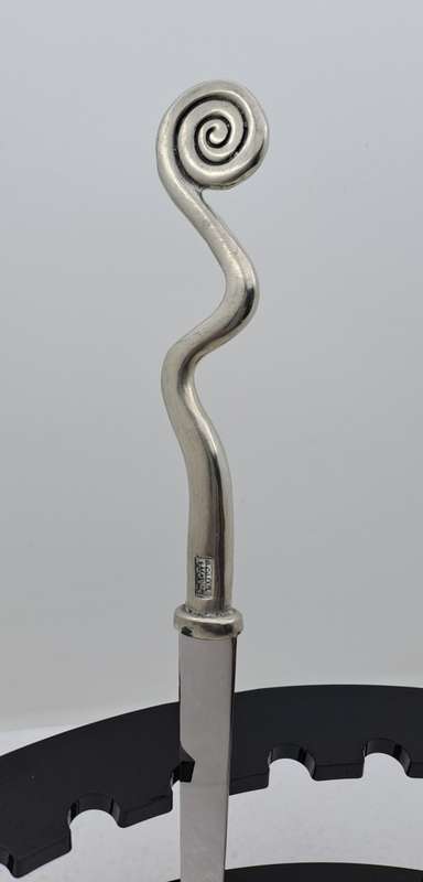 Pewter Letter Opener By Artist Carrol Boyes Of South Africa