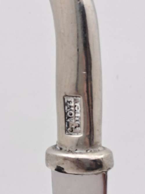 Pewter Letter Opener By Artist Carrol Boyes Of South Africa