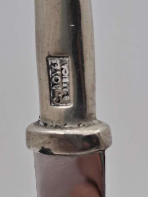 Pewter Letter Opener By Artist Carrol Boyes Of South Africa