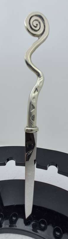 Pewter Letter Opener By Artist Carrol Boyes Of South Africa