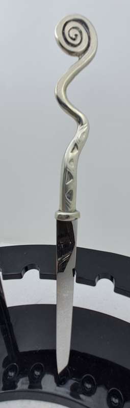 Pewter Letter Opener By Artist Carrol Boyes Of South Africa