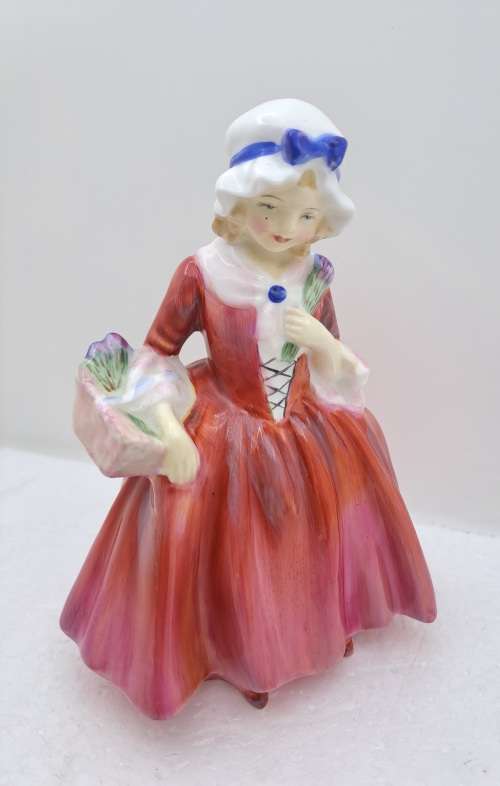Vintage Royal Doulton `Lavinia`` No838507` HN 1955 Porcelain doll