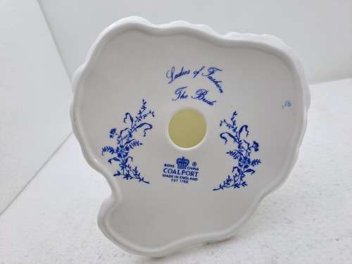 Vintage Porcelain Coalport Ladies of Fashion `The Bride` figurine-(see Hairline Crack)