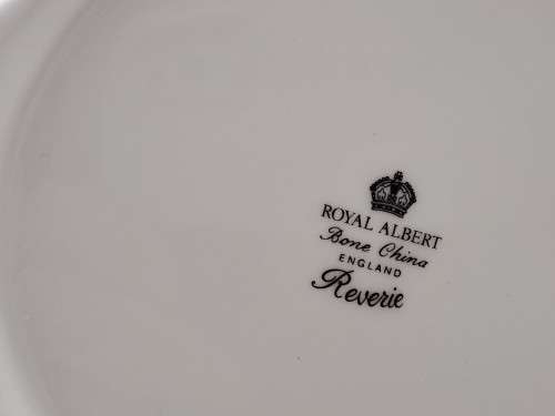 Vintage Royal Albert REVERIE Bone China  Teapot -Mint condition