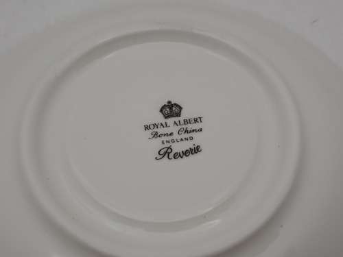 Vintage Royal Albert REVERIE Bone China  Duo -Mint condition. (15 Available)