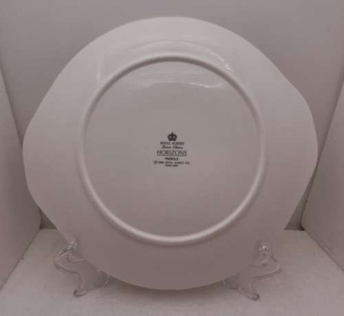1986 Royal Albert HORIZONS PROFILE Bone China -Cake Plate