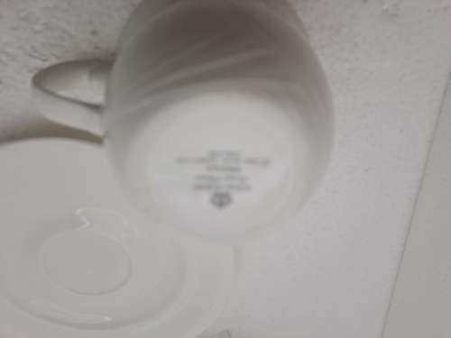 1986 Royal Albert HORIZONS PROFILE Bone China -Trio (6 Available)