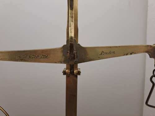 Antique W.A Webb.ltd Class B Pharmaceutical Scale with Weights- Made in England.